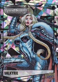 2015 Upper Deck Marvel Vibranium - Refined #85 Valkyrie Front