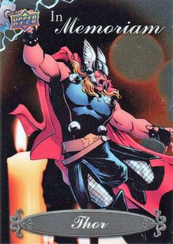 2015 Upper Deck Marvel Vibranium - In Memoriam #IM-7 Thor Front