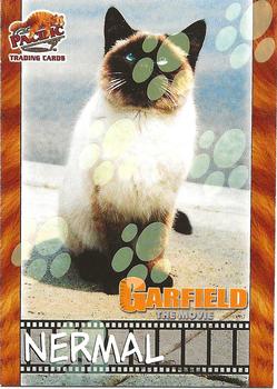 2004 Pacific Garfield - Garfield the Movie Paw Print #5 Nermal Front