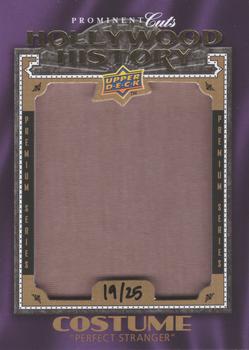 2009 Upper Deck Prominent Cuts - Hollywood History Material Premium Series #HHP-9 Halle Berry Front