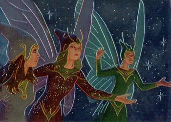 1995 Comic Images Greg & Tim Hildebrandt: Separate and Together #85 Gifts of the Fairies Front