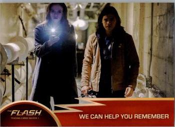 2016 Cryptozoic The Flash Season 1 #25 We Can Help You Remember Front