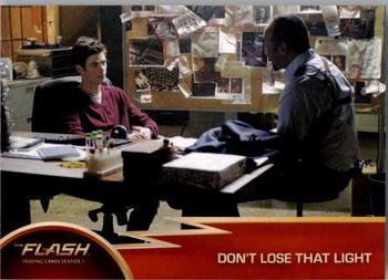 2016 Cryptozoic The Flash Season 1 #27 Don’t Lose That Light Front