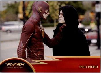 2016 Cryptozoic The Flash Season 1 #31 Pied Piper Front