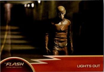 2016 Cryptozoic The Flash Season 1 #35 Lights Out Front