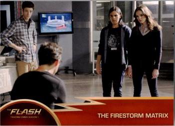 2016 Cryptozoic The Flash Season 1 #39 The Firestorm Matrix Front
