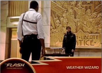 2016 Cryptozoic The Flash Season 1 #45 Weather Wizard Front