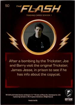 2016 Cryptozoic The Flash Season 1 #50 A New Trickster Back