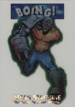 1995 Edge Entertainment Judge Dredd : The Movie - Boing #MP2 Mean Machine Front