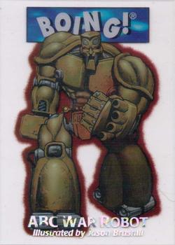 1995 Edge Entertainment Judge Dredd : The Movie - Boing #MP4 ABC War Robot Front