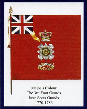 Scots guards 2nd battalion VI coy Regimental colours flag