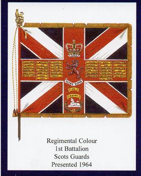 2009 Regimental Colours : Scots Guards 2nd Series #6 Regimental Colour 1st Battalion c.1964 Front