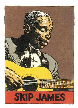 2011 Heroes of the Blues - 3rd Printing #14 Skip James Front