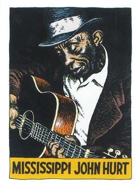 2011 Heroes of the Blues - 3rd Printing #33 Mississippi John Hurt Front