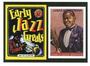2011 Heroes of the Blues - 3rd Printing - Promos #P-1 Early Jazz Greats Front
