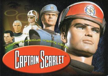 2001 Cards Inc. Captain Scarlet #1 Captain Scarlet Front