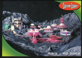 2001 Cards Inc. Captain Scarlet #2 Mars - AD 2068 Front