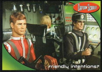 2001 Cards Inc. Captain Scarlet #3 Friendly Intentions? Front