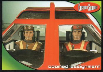 2001 Cards Inc. Captain Scarlet #5 Doomed Assignment Front