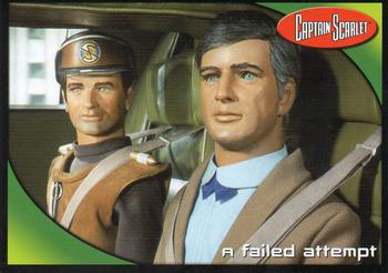 2001 Cards Inc. Captain Scarlet #6 A Failed Attempt Front
