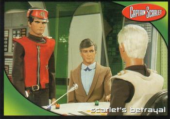 2001 Cards Inc. Captain Scarlet #7 Scarlet's Betrayal Front