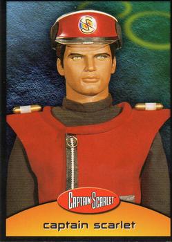 2001 Cards Inc. Captain Scarlet #19 Captain Scarlet Front