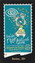 2003 Doral Celebrate America Great American Festivals #9 Boise River Festival Front