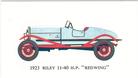 1966 Mobil Oil Vintage Cars #3 1923 Riley 11-40 H.P. 