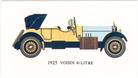 1966 Mobil Oil Vintage Cars #5 1925 Voisin 4-Litre Front