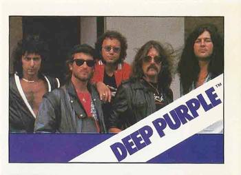 1985 Wonder Bread Rock Stars #NNO Deep Purple Front