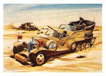1970 Monogram Model Kit Cards #6745 Rommel's Rod Front