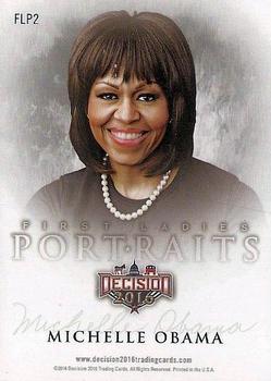2016 Decision 2016 - First Lady Portraits #FLP2 Michelle Obama Back