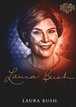 2016 Decision 2016 - First Lady Portraits #FLP4 Laura Bush Front