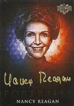 2016 Decision 2016 - First Lady Portraits #FLP5 Nancy Reagan Front