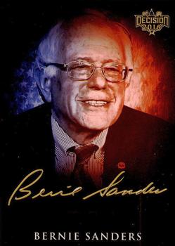 2016 Decision 2016 - Candidate Portraits #CP3 Bernie Sanders Front