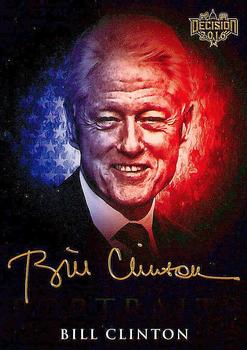 2016 Decision 2016 - Candidate Portraits #CP4 Bill Clinton Front