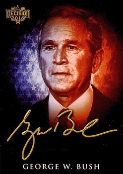 2016 Decision 2016 - Candidate Portraits #CP8 George W. Bush Front