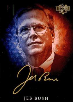 2016 Decision 2016 - Candidate Portraits #CP10 Jeb Bush Front
