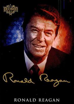 2016 Decision 2016 - Candidate Portraits #CP17 Ronald Reagan Front