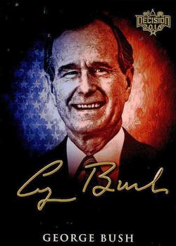 2016 Decision 2016 - Candidate Portraits #CP19 George H. W. Bush Front