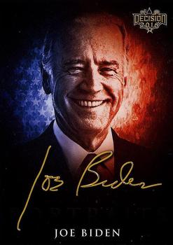 2016 Decision 2016 - Candidate Portraits #CP21 Joe Biden Front