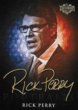 2016 Decision 2016 - Candidate Portraits #CP24 Rick Perry Front