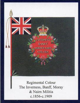 2006 Regimental Colours : The Queen's Own Cameron Highlanders 1st Series #1 Regimental Colour Militia c.1856-c.1909 Front