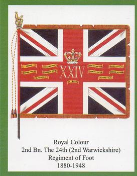 2006 Regimental Colours : The South Wales Borderers 1st Series #3 Royal Colour 2nd Battalion 1880-1948 Front