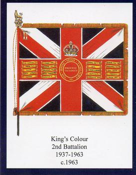 2008 Regimental Colours : The Royal Irish Fusiliers (Princess Victoria's) #5 King's Colour 2nd Battalion 1937-1948 Front