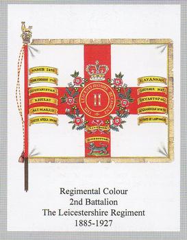 2006 Regimental Colours : The Royal Leicestershire Regiment 1st Series #4 Regimental Colour 2nd Battalion 1885-1927 Front