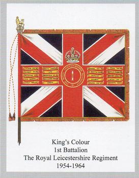 2006 Regimental Colours : The Royal Leicestershire Regiment 1st Series #5 King's Colour 1st Battalion 1954-1964 Front