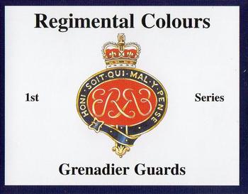 2009 Regimental Colours : Grenadier Guards 1st Series #NNO Title Card Front