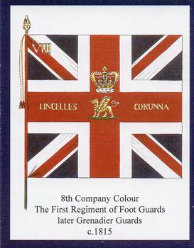 2009 Regimental Colours : Grenadier Guards 1st Series #3 8th Company Colour First Foot Guards c.1815 Front