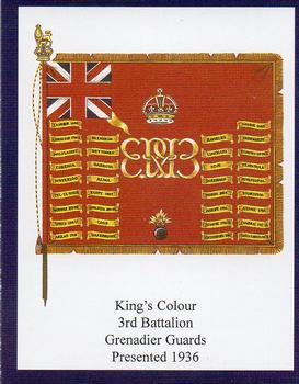 2009 Regimental Colours : Grenadier Guards 1st Series #5 King's Colour 3rd Battalion c.1936 Front